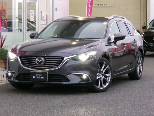 アテンザワゴン2.5 25S Lパッケージ