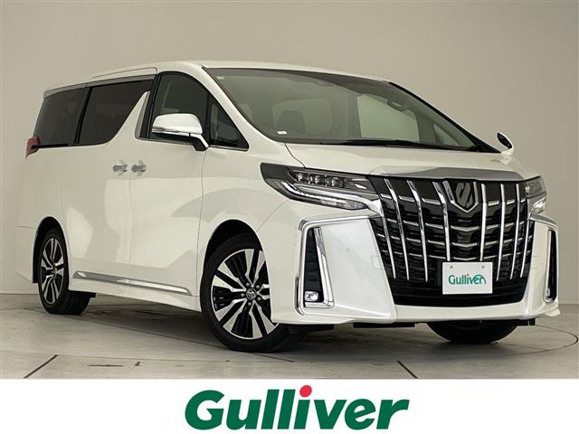 アルファード 2.5 S Cパッケージ 本革シート 修復歴無し