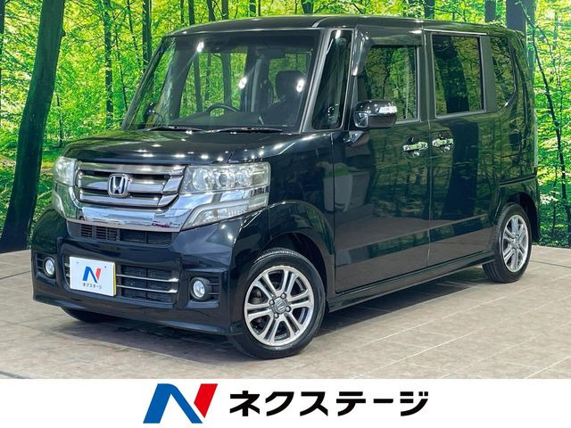 ホンダ N-BOXカスタム G SSパッケージ 特別仕様車 の中古車詳細