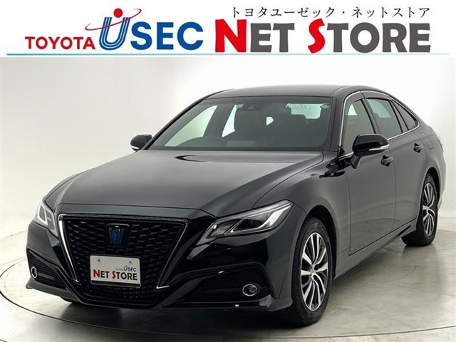 クラウンハイブリッド 2.5 S Four 4WD