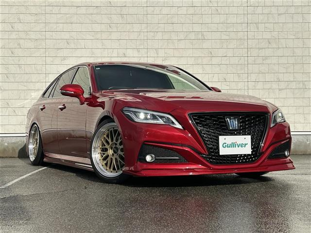 クラウンハイブリッド 2.5 G Four 4WD本革シート