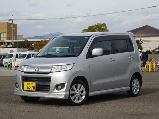 ワゴンRスティングレー X 