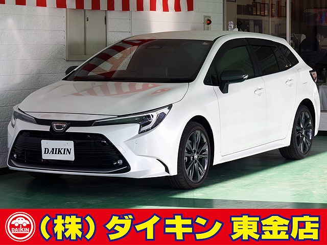 カローラツーリング1.5 W×Bセーフティセンス SDナビTV Bモニター