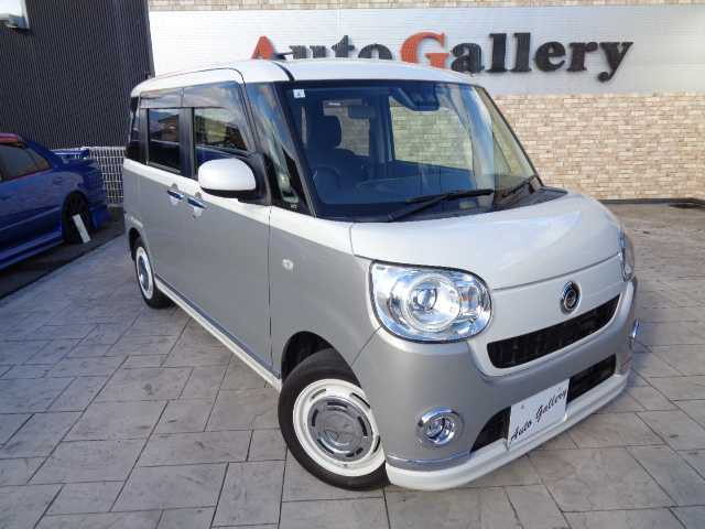 ムーヴキャンバス G ブラックインテリア リミテッド SAIII 4WD 