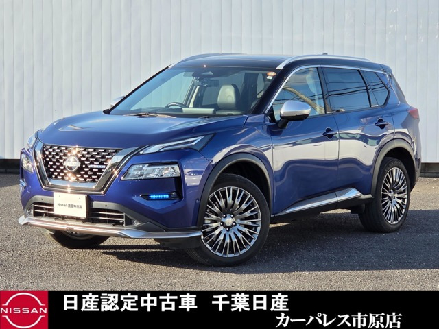 エクストレイル 1.5 AUTECH アドバンスド パッケージ e-4ORCE 4WD