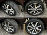 ☆中古車で気になるのがタイヤですが安心して下さい。