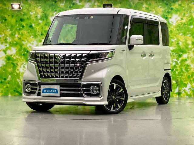 スペーシアカスタム ハイブリッド(HYBRID)  XSターボ 