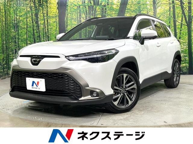 カローラクロス 1.8 ハイブリッド Z （6AA-ZVG13）