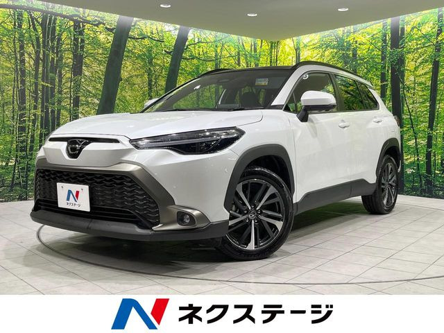 カローラクロス 1.8 ハイブリッド Z （6AA-ZVG13）