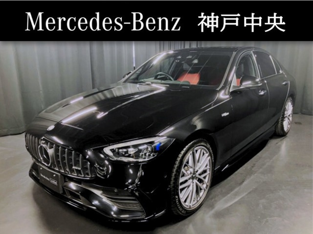 CクラスAMG C43 4マチック (BSG搭載モデル) 4WD