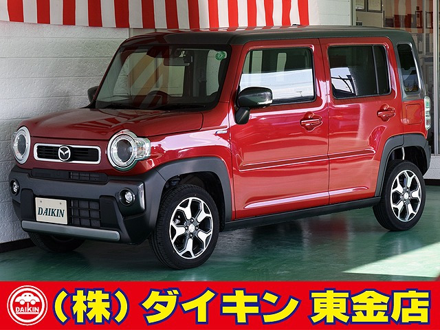 フレアクロスオーバー ハイブリッド XS SDナビ Bモニター セーフティサポート