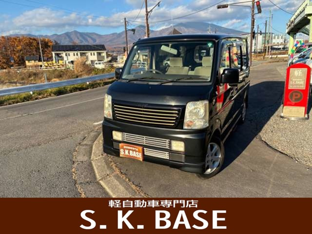 エブリイワゴンPZターボスペシャル 4WD