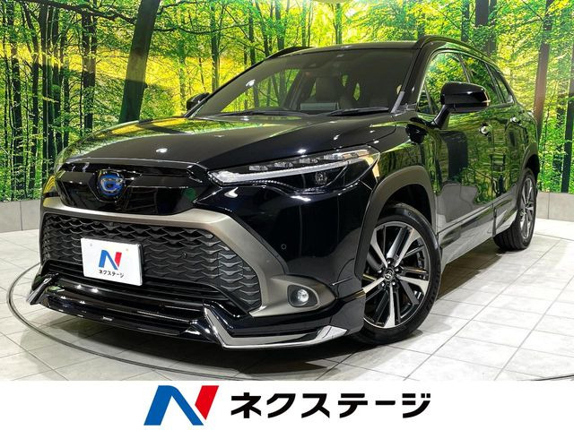 カローラクロス 1.8 ハイブリッド Z （6AA-ZVG11）