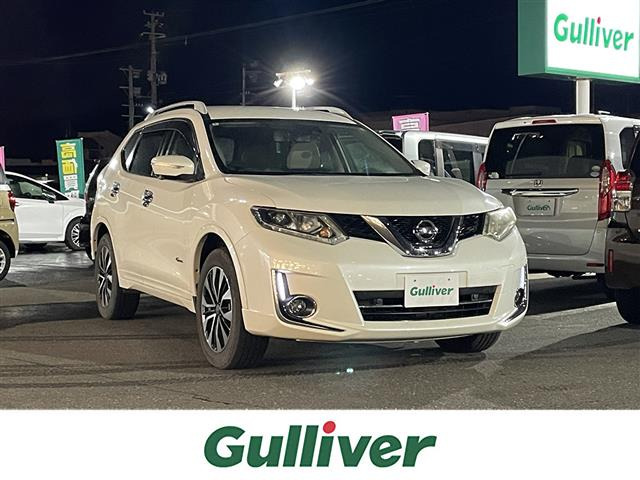 エクストレイル 2.0 モード・プレミア ハイブリッド 4WD 4WD 修復歴無し