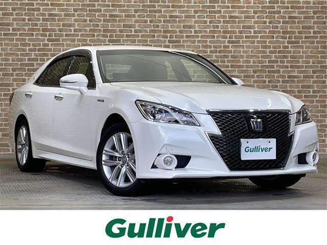 クラウンハイブリッド 2.5 S Four 4WD4WD 修復歴無し