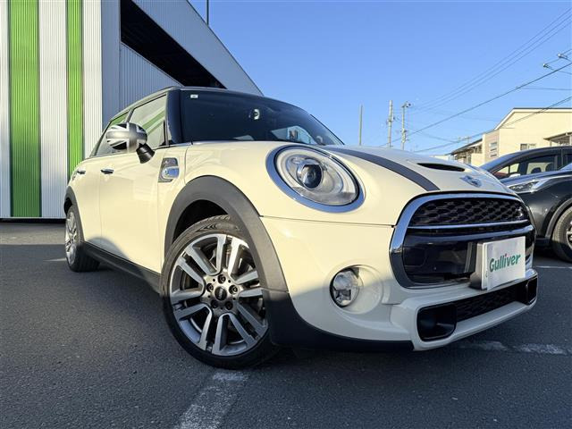 ミニ クーパー S セブン 修復歴無し