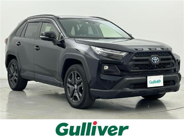 RAV4 2.5 ハイブリッド アドベンチャー E-Four 4WD 4WD サンルーフ（6AA-AXAH54）