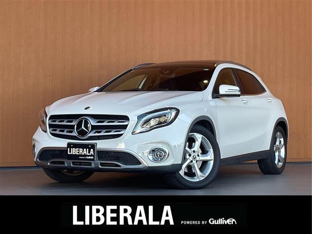 GLAクラス GLA220 4マチック 4WD 4WD 本革シート