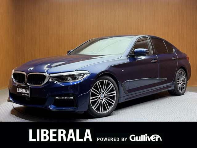 5シリーズセダン 523d Mスポーツ 本革シート 修復歴無し