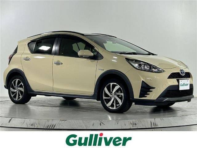 アクア 1.5 クロスオーバー グラム 修復歴無し（DAA-NHP10H）