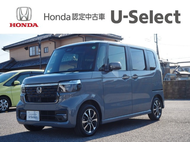 N-BOXカスタム コーディネートスタイル モノトーン 