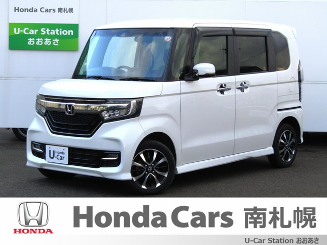 N-BOXカスタム G L ホンダセンシング 4WD 