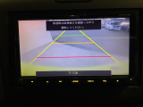 後方確認が便利なバックカメラ搭載、駐車時も安心です!!