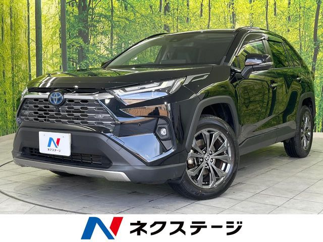 RAV4 2.5 ハイブリッド G E-Four 4WD （6AA-AXAH54）