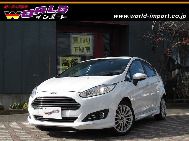 フィエスタ1.0 エコブースト