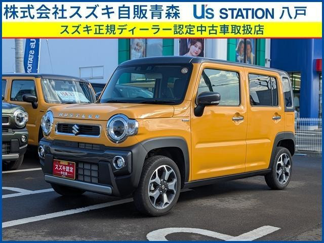 ハスラー ハイブリッド(HYBRID) X 4WD 