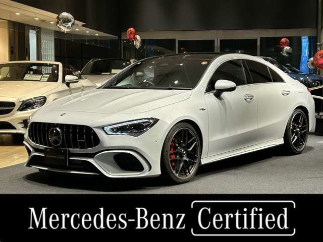 CLAクラスAMG CLA45 S 4マチックプラス 4WD