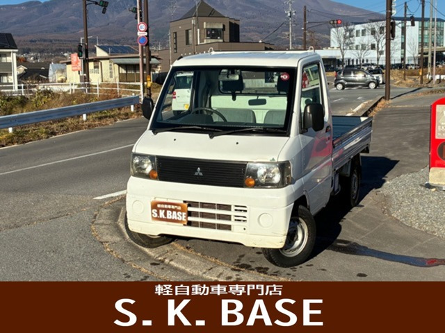 ミニキャブトラックVタイプ エアコン付 4WD