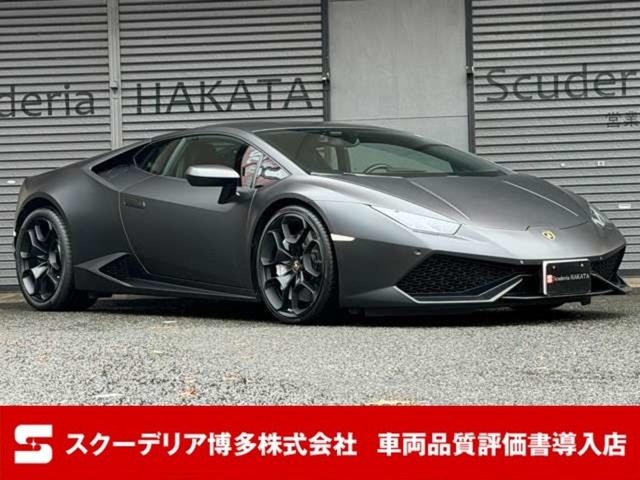 ウラカンLP610-4 アヴィオ (LDF) 4WD世界限定250台 マットブラックラッピング