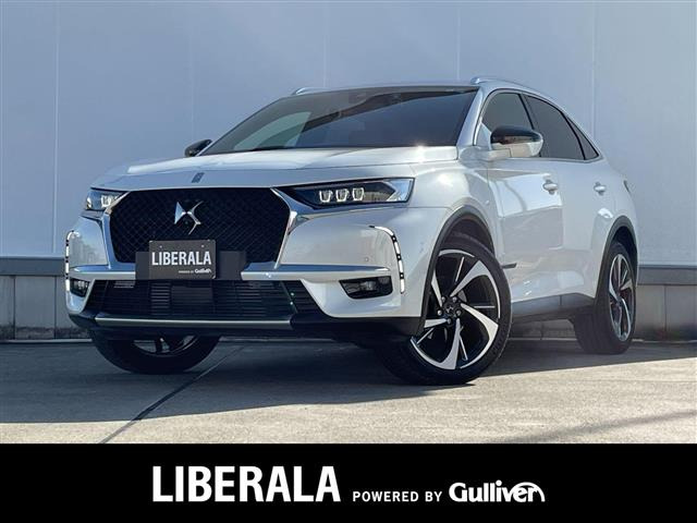 DS7クロスバックグランシック ピュアテック本革シート 修復歴無し