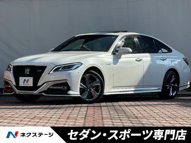 クラウンハイブリッド 2.5 RS アドバンス Four 4WD