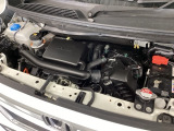 エンジンルームはクリーニング済みできれいになっております!