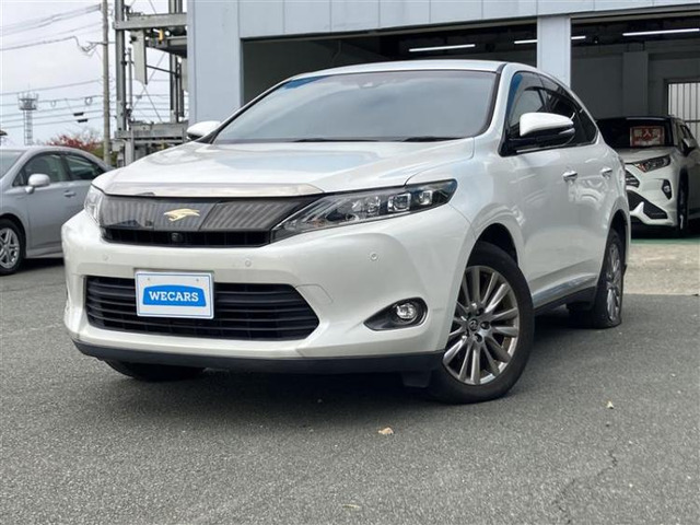 ハリアー 2.0 プレミアム アドバンスドパッケージ