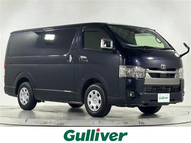 ハイエースバン  スーパーGL ダーク プライムⅡ ワンオーナー 修復歴無し