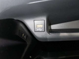 USB電源つき♪ 嬉しい装備ですね!