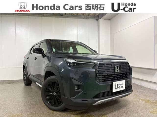 ホンダ WR-V 1.5 Z ブラックスタイル の中古車詳細 (登録済未使用車