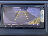 3ビュー切り替えやガイド線表示のバックカメラで、バックでの車庫入れも安心です。