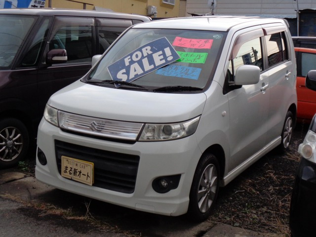 ワゴンRスティングレー X 4WD