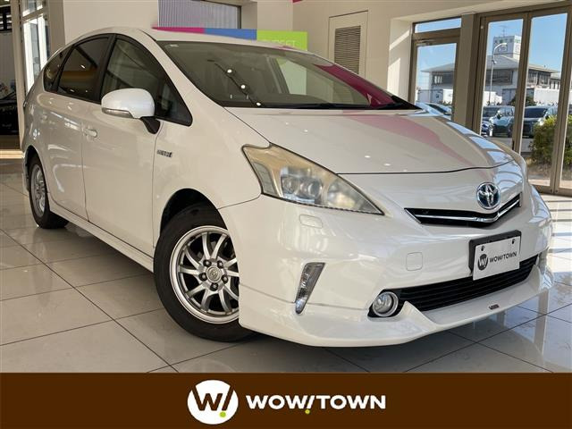 プリウスα 1.8 S 修復歴無し