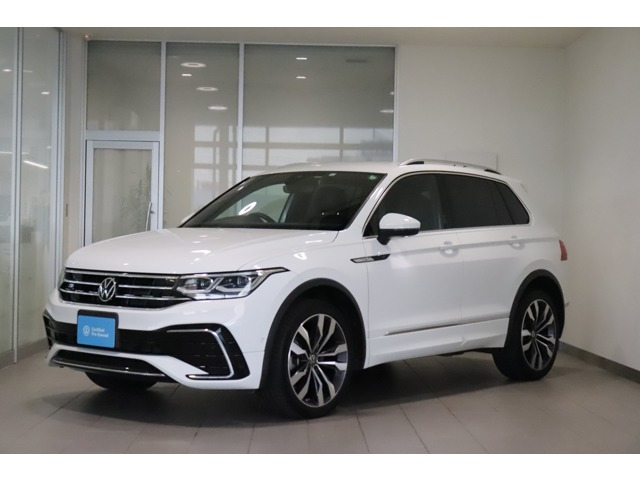 ティグアンTSI 4モーション Rライン 4WD