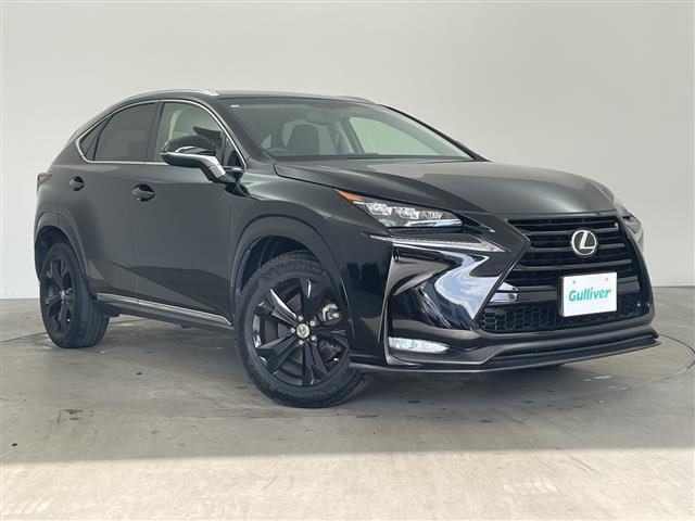 NX200t アーバンスタイル本革シート 修復歴無し