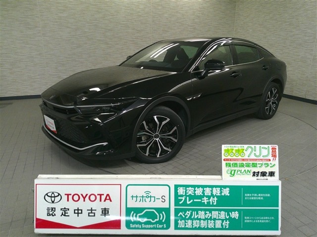 クラウンクロスオーバー 2.5 G アドバンスト E-Four 4WD （6AA-AZSH35）