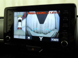 バックモニター搭載で車庫入れ安心!バックする際に後方確認ができて便利です!