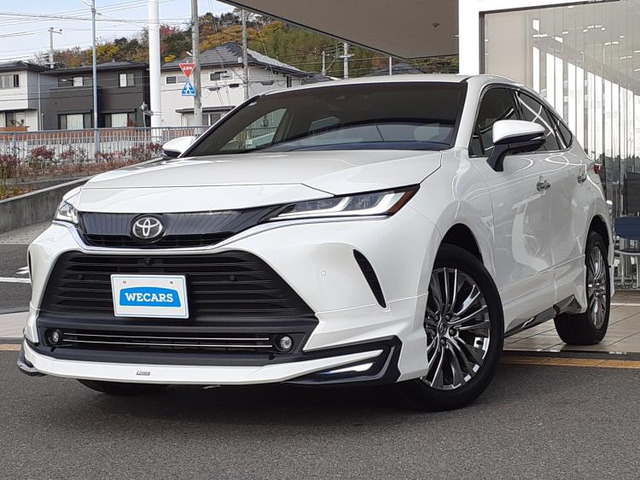 ハリアー 2.0 Z レザーパッケージ 