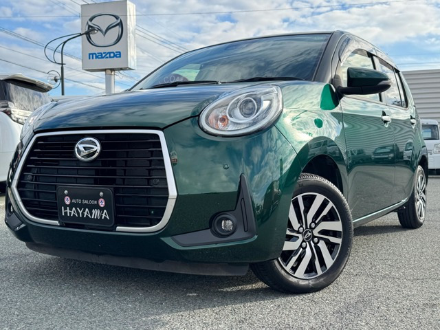 ブーン1.0 シルク Gパッケージ SAIIIAppleCarPlay/オートライト/バックカメラ