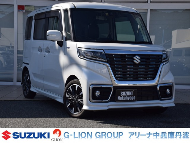 スペーシアカスタム ハイブリッド(HYBRID)  XSターボ 